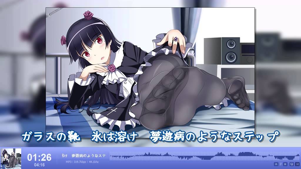 「Masquerade！」五更琉璃 (花澤香菜) - 我的妹妹哪有這麼可愛 ED7/8