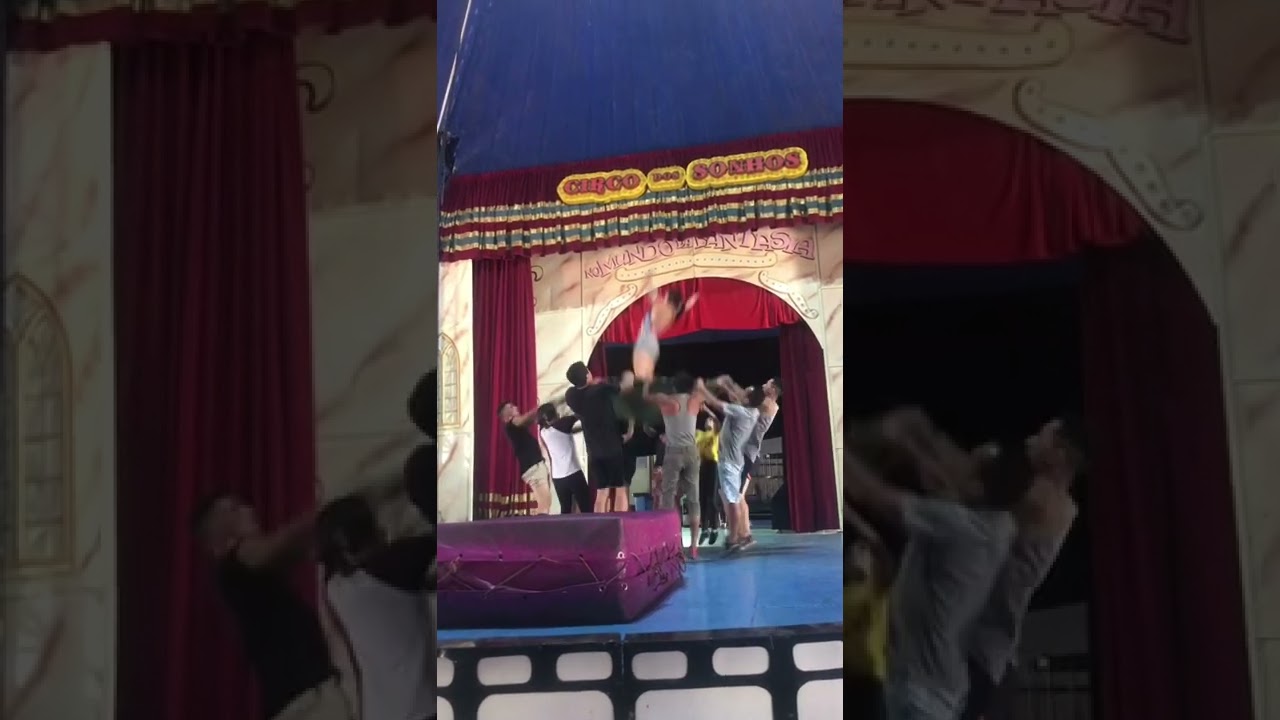 Do ensaio ao show!! #circodossonhos #circo #acrobatics