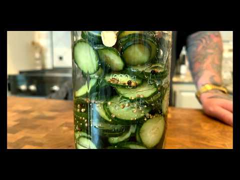 SUPER SIMPLE DILL PICKLES | Michelin Bib Gourmand Chef's Recipe