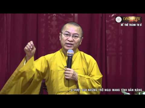 Vấn đáp: Để trở thành tu sĩ, Kinh Phật cho người tại gia, niệm Phật sao cho đúng, nên niệm danh hiệu đức Phật nào