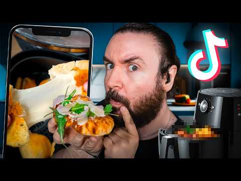 Video Thumbnail: Ich TESTE virale AIRFRYER REZEPTE (für das SCHÖNSTE im LEBEN)