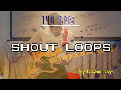 SHOUT LOOPS 140 BPM - || Practice Tool || LIVE use