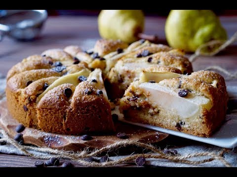 Torta Facilissima Cioccolato e Pere