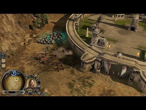 LOTR BFME II Edain Mod 4.1.2 Skirmish [#2]: 1v1 Gondor vs. Dwarves