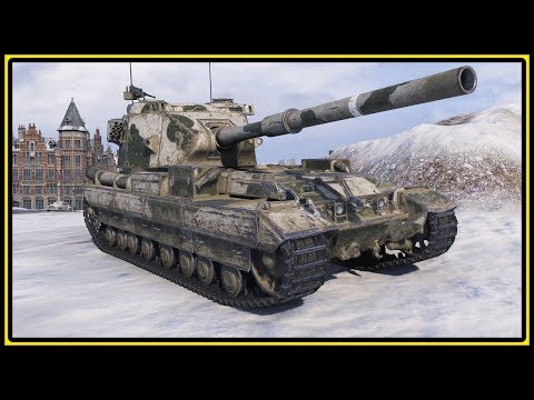 FV215b (183) - 9,6K Dmg - World of Tanks Gameplay