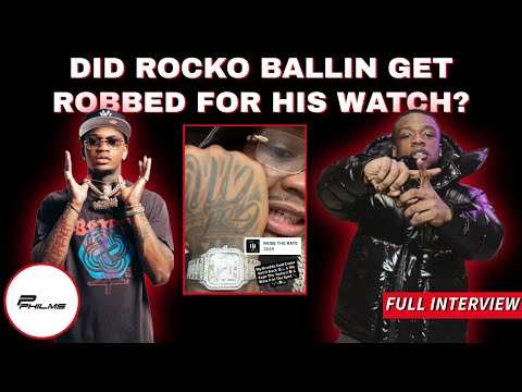 26AR TAKES ROCKO BALLIN WATCH AFTER ONLINE BEEF