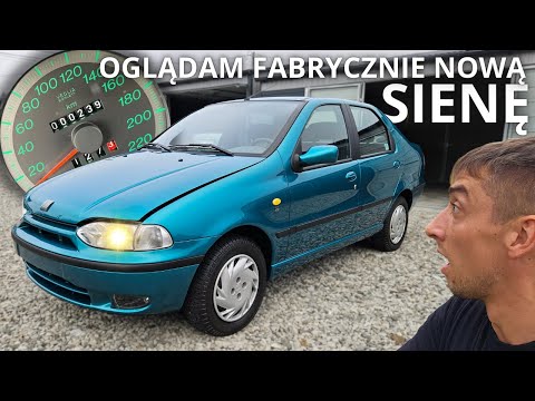 239 KILOMETERS MILEAGE NEW FIAT SIENA