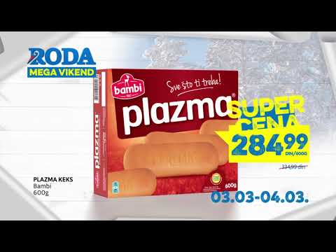 Mega vikend 3.03 - 4.03.2018.