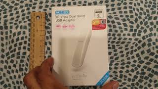 Tenda AC1300 Wireless Dual Band USB Adapter