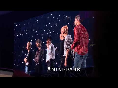 190928 EXO EXplOration in Taipei  Ment1