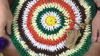 Рыбалка как связать дорожку из лоскуткова