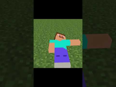 Minecraft Steve Leaked Sword Tricks! #trending