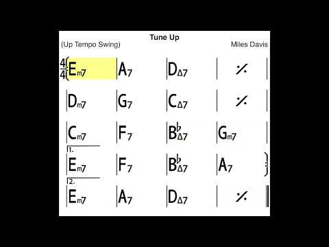 Tune Up - Bassless With Chords (248 BPM) #bassbackingtrack