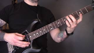 Ravencult - Sacrilege Of Death Guitar Lesson