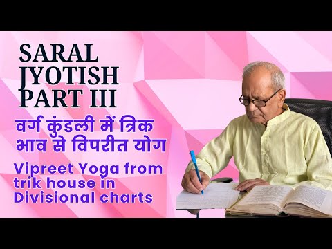 Vipreet Yoga from trik house in Divisional charts in square horoscope