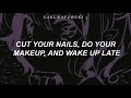 Penelope Scott Self Care Lyrics