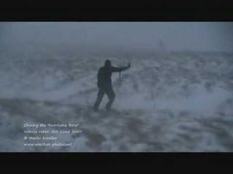 Extreme Bora chasing video - Oct 22nd 2007