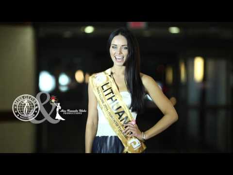 Miss Globe 2015 - Lithuania