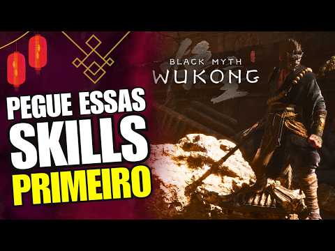 Black Myth Wukong: HABILIDADES Que vão FACILITAR TUDO | MELHORES Skills - Guia Árvore De Habilidades