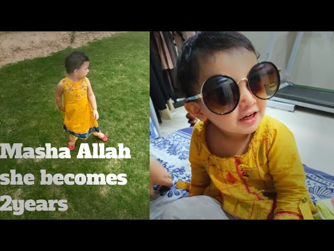 Musfirah ka birthday going for cake order in BWP vlog part 1