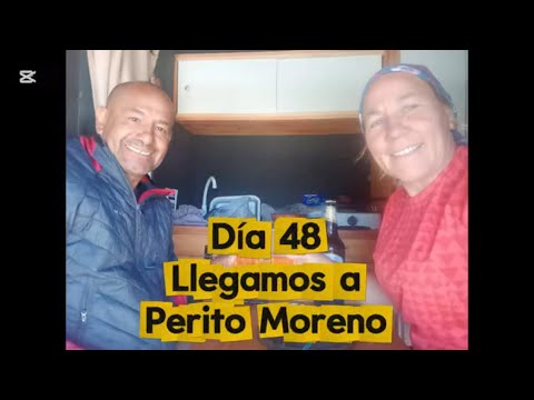 Día 48 | Ruta Patagónica: de Río Mayo a Perito Moreno