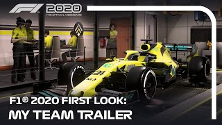 F1 2020 – My Team Mode Trailer