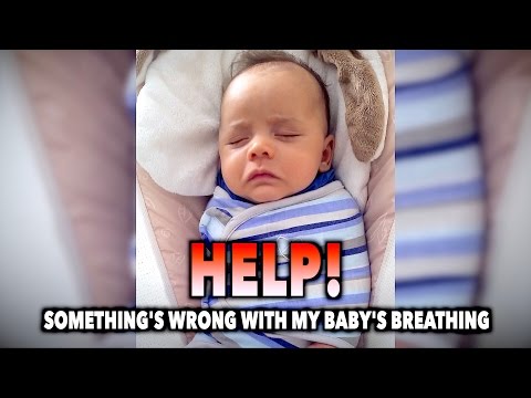 Help! SOMETHING'S WRONG WITH MY BABIES BREATHING! | Dr. Paul
