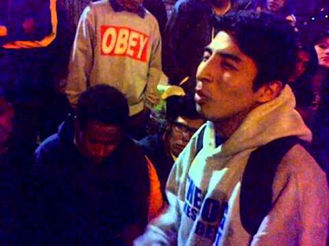 Loko vs nekroos Colectivo - los olivos 07/10/2014