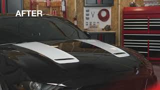 Thumbnail for How to Use Custom Lacquer Automotive Paint for Accent Stripes