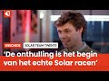 De tiende Twentse Solarauto heet Red X en hij ziet er bloedsnel uit