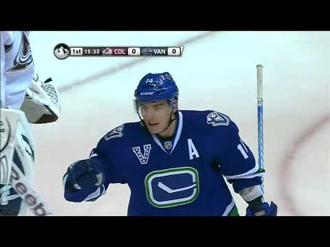 NHL   Mar.28/2013   Colorado Avalanche - Vancouver Canucks