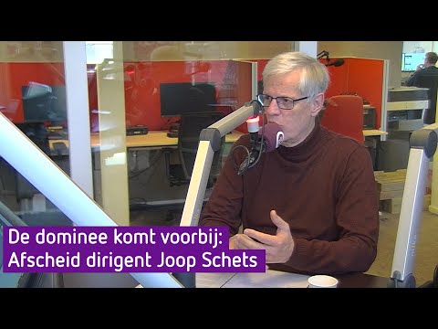 Zin In Zondag - Afscheid van musicus/dirigent Joop Schets