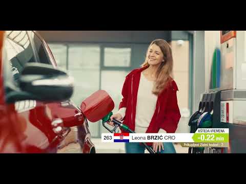 Petrol GO i Leona Brzić: Skeniraj, plati, osvoji! Cijela utrka s vremenom