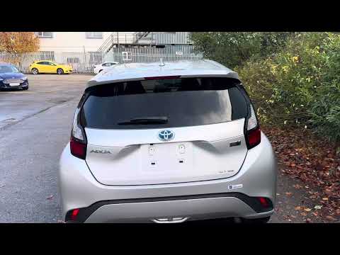 Toyota Aqua 2022 New Shape Hybrid - Image 2