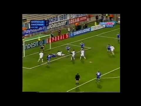 Marseille Olympique vs Dnepr Dnepropetrovsk (UEFA Cup 2003/2004)