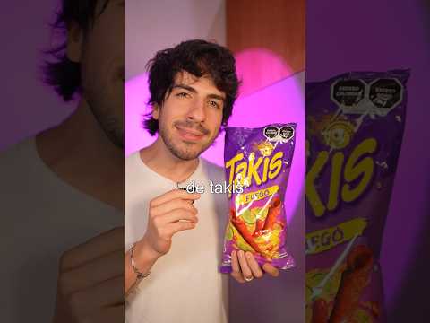 Hice una torre de 100 takis.