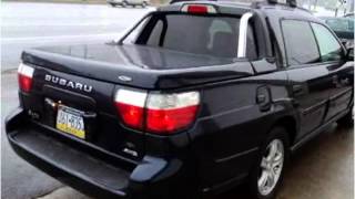 preview picture of video '2003 Subaru Baja Used Cars Pittsburgh PA'