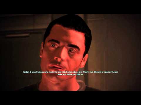 Mass Effect 1: Kaidan talks about killing Vyrnnus