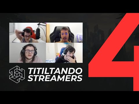 TITILTANDO STREAMERS #4 @Revoltalol @ClovaoBengala @Jovirone1