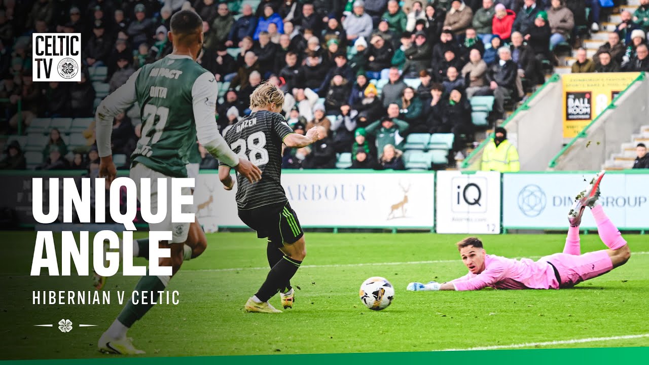 Unique Angle | Hibs 1-2 Celtic (30/11/25)