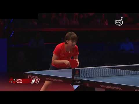 2017 Swedish Open Highlights Ding Ning vs Chen Xingtong (Final)