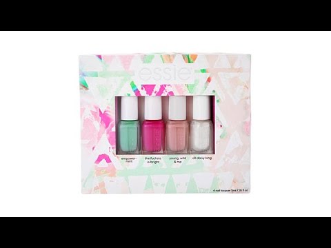 Essie Summer Trend Nail Lacquer 4pack