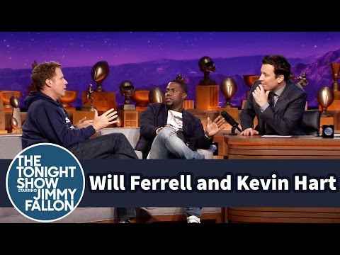 Kevin Hart Taught Will Ferrell How to Dance Hard