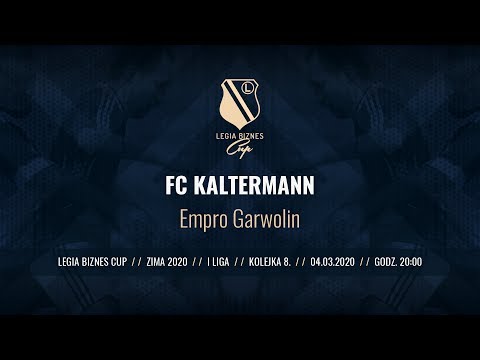Skrót spotkania FC KALTERMANN - Empro Garwolin ( Legia Biznes Cup Zima 2020 )