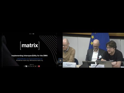 DMA & messaging services interoperability - End to end Encryption and Security