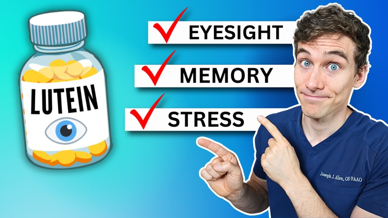 The 5 AMAZING Eye & Health Benefits of Lutein