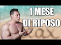 AGOSTO NON CI SI ALLENA | Video per chi riposa ad Agosto