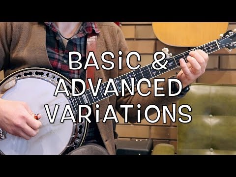 Angeline The Baker: Melodic Banjo Lesson