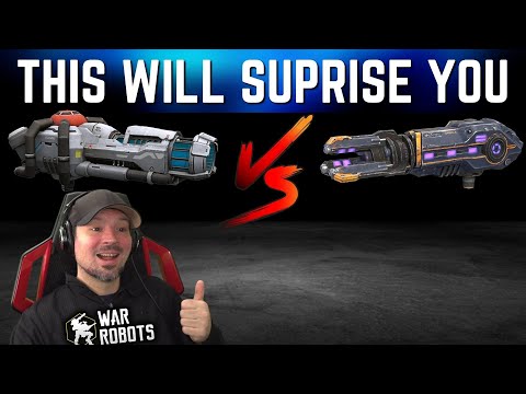 War Robots redeemer Vs Puncher Comparison , Which is Better ??