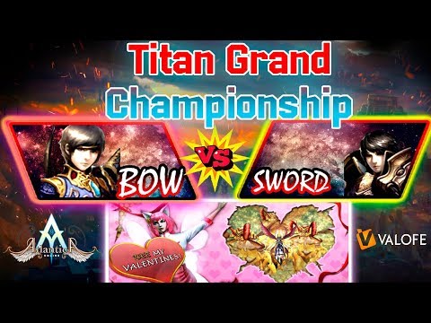 Titan 16/02/2020 AM: Semifinal - Atuy vs faris10 - Atlantica Online Valofe